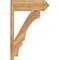 Ekena Millwork Balboa Rough Sawn Arts and Crafts Outlooker, Western Red Cedar, 8"W x 24"D x 36"H OUT08X24X36BOA03RWR - alternate 4